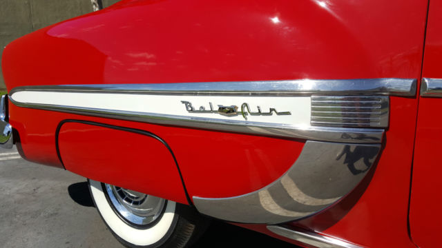 1954 Chevrolet Bel Air/150/210 2dr Sport Coupe - photo 12