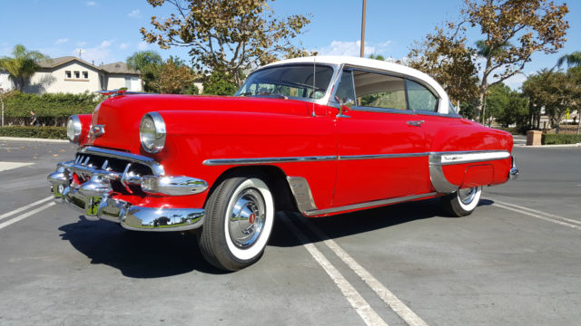 1954 Chevrolet Bel Air/150/210 2dr Sport Coupe - photo 2