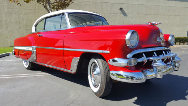 1954 Chevrolet Bel Air/150/210 2dr Sport Coupe - photo 3