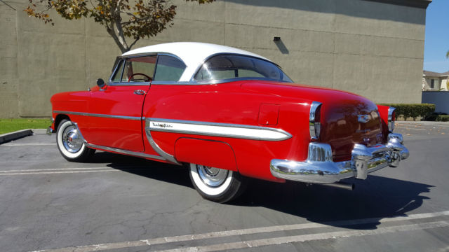 1954 Chevrolet Bel Air/150/210 2dr Sport Coupe - photo 4