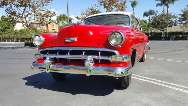 1954 Chevrolet Bel Air/150/210 2dr Sport Coupe - photo 6