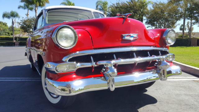 1954 Chevrolet Bel Air/150/210 2dr Sport Coupe - photo 7
