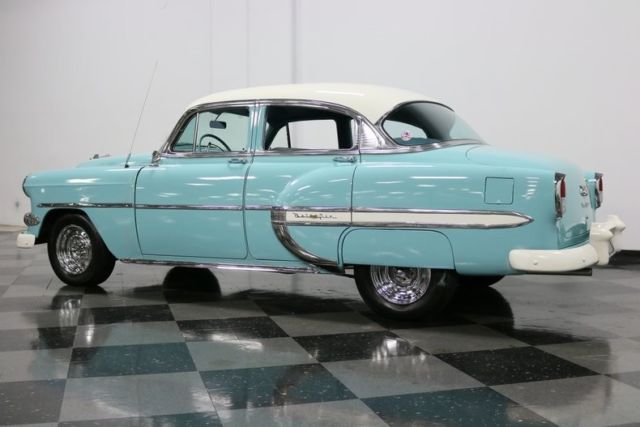 1954 Chevrolet Bel Air/150/210 4 Door Sedan - photo 9