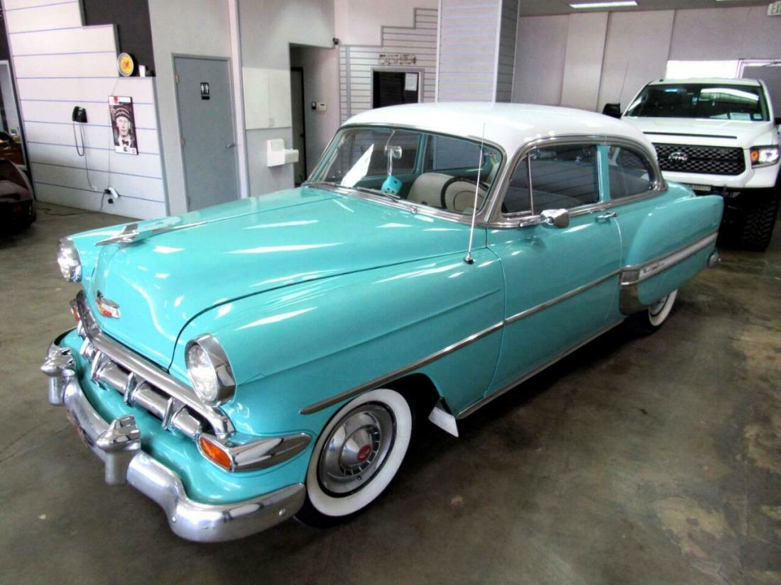 1954 Chevrolet Bel Air/150/210 - photo 12