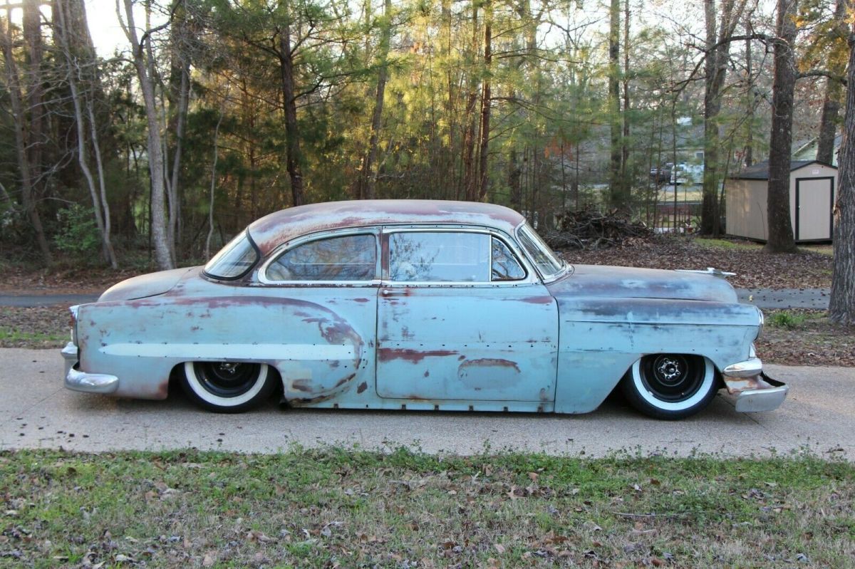 1954 Chevrolet Bel Air (54 Chevy Belair) LS Engine, Air Ride, Lays Frame 1954 Chevrolet Bel Air/150/210