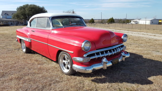 1954 Chevrolet Bel Air, AC, PS, PDB, ground up restoration 1954 Chevrolet Bel Air/150/210 Bel Air