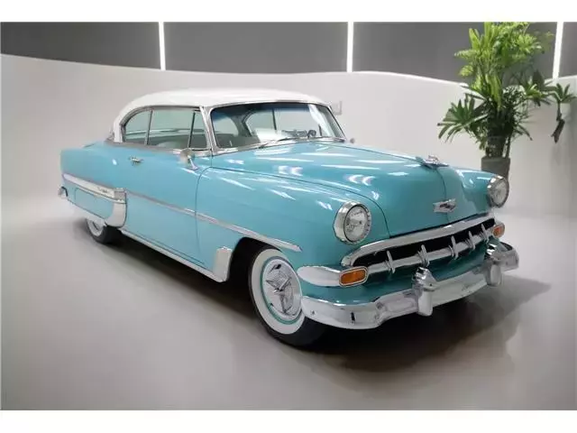 1954 Chevrolet Bel Air, Blue with 5,558 Miles available now! 1954 Chevrolet Bel Air/150/210 Coupe