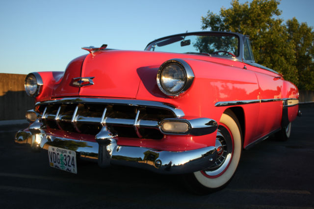 1954 Chevrolet Bel Air/150/210 Bel Air Convertible - photo 10