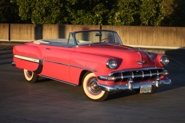 1954 Chevrolet Bel Air/150/210 Bel Air Convertible - photo 3