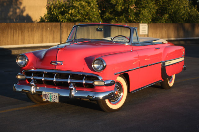 1954 Chevrolet Bel Air/150/210 Bel Air Convertible - photo 4
