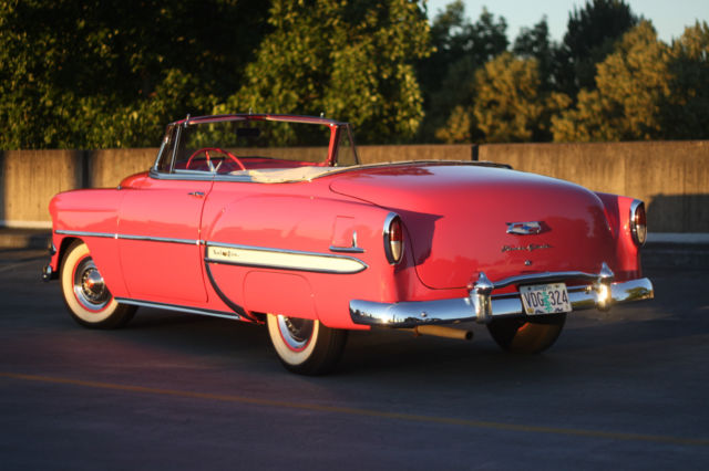 1954 Chevrolet Bel Air/150/210 Bel Air Convertible - photo 5