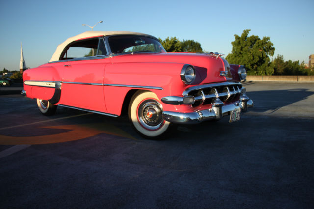 1954 Chevrolet Bel Air/150/210 Bel Air Convertible - photo 6