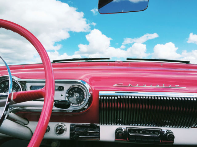 1954 Chevrolet Bel Air/150/210 Bel Air Convertible - photo 9