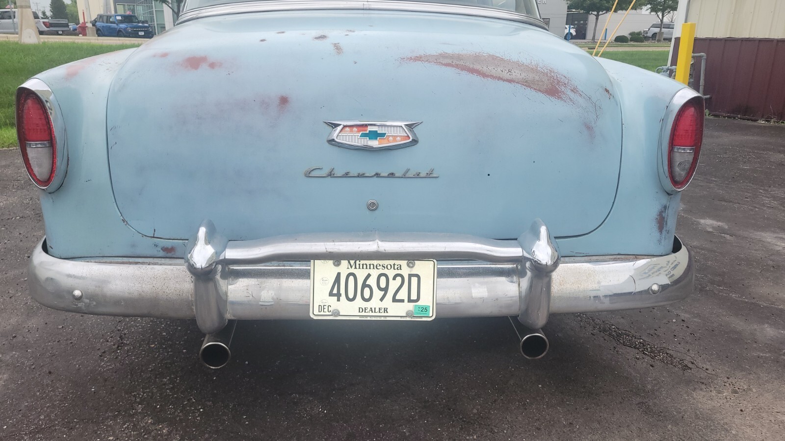 1954 Chevrolet Bel Air/150/210 - photo 7