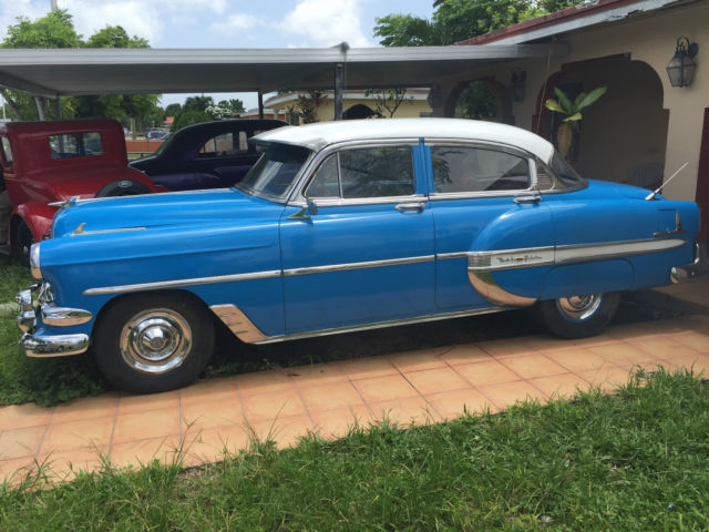 1954 Chevrolet Bel Air Power Glide Inline 6 1954 Chevrolet Bel Air/150/210 235 engine Straight line 6