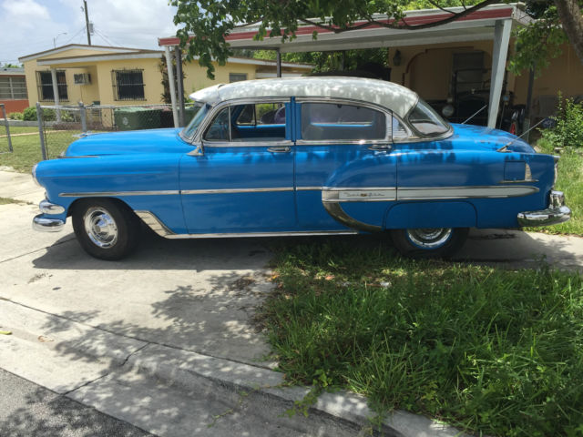 1954 Chevrolet Bel Air/150/210 235 engine Straight line 6 - photo 3