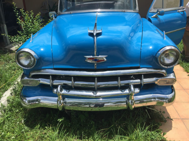 1954 Chevrolet Bel Air/150/210 235 engine Straight line 6 - photo 4