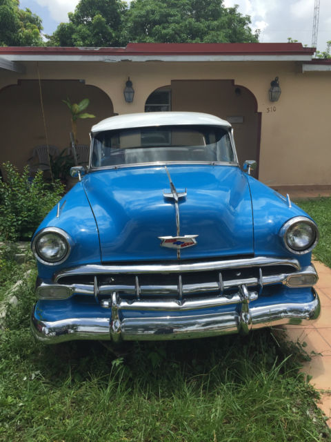 1954 Chevrolet Bel Air/150/210 235 engine Straight line 6 - photo 6