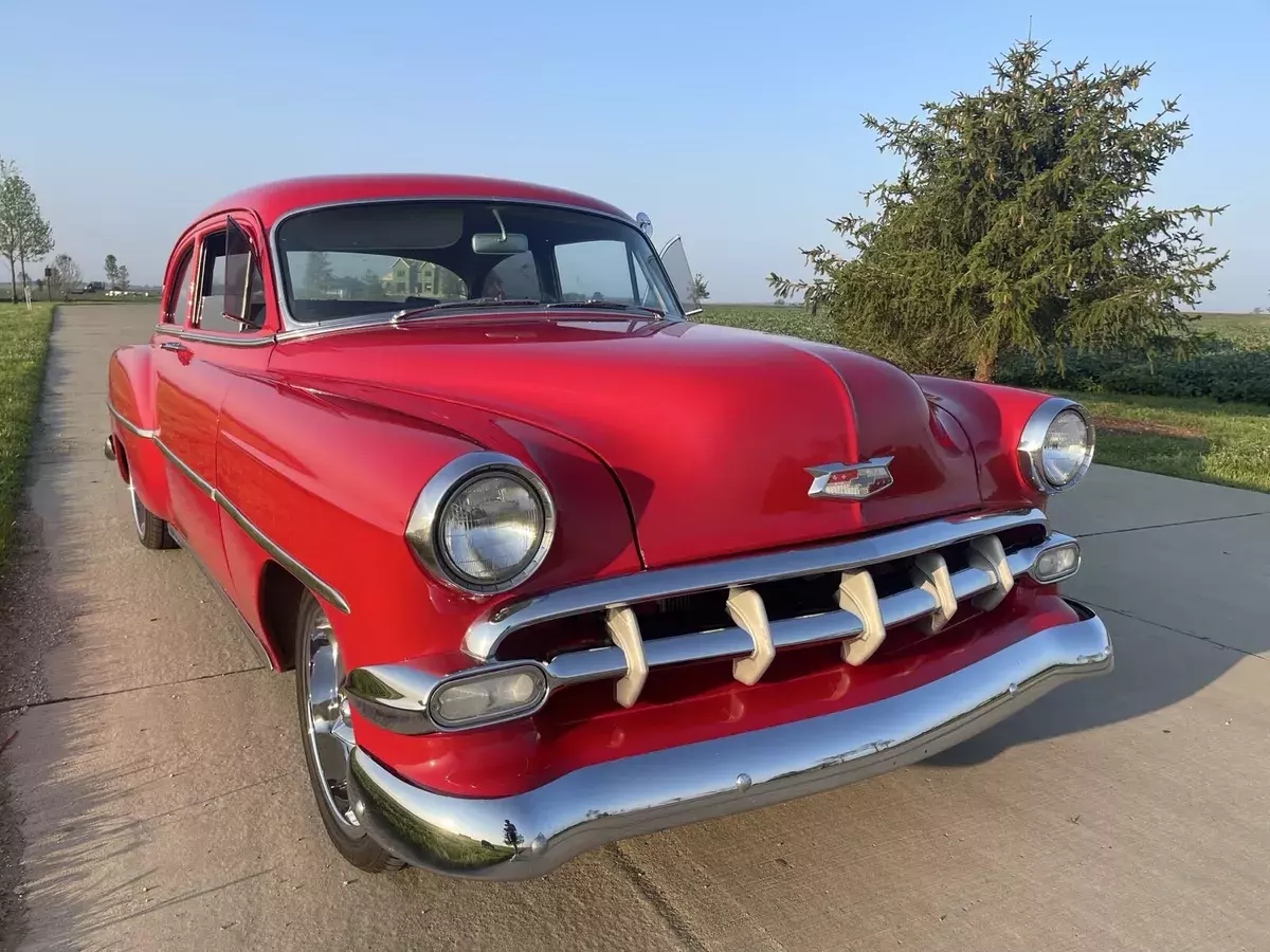 1954 Chevrolet Bel Air Red Bel Air 1954 Chevrolet Bel Air Bel Air
