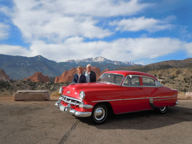 1954 Chevrolet Bel Air/150/210 - photo 10