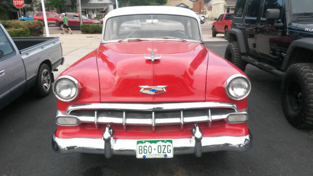 1954 Chevrolet Bel Air/150/210 - photo 2