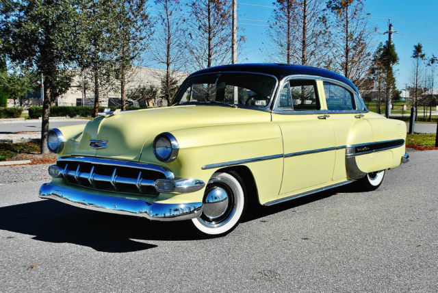 1954 Chevrolet Bel Air/150/210 Must See Gorgeous Classic Chevy Bel Air