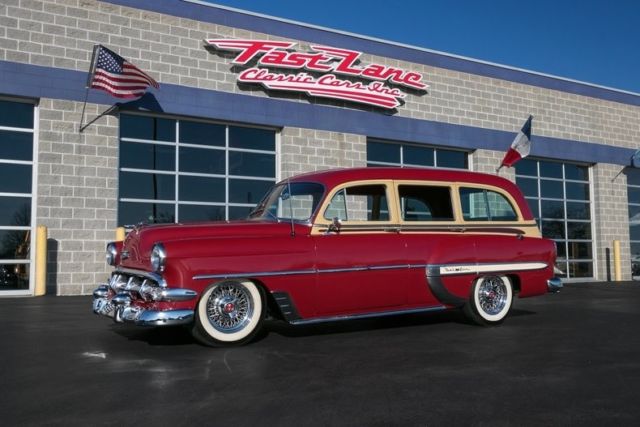 1954 Chevrolet Bel Air Tin Woody Custom Wagon Complete Restoration 1954 Chevrolet Bel Air/150/210 Tin Woody Wagon Ask About Free Shipping!