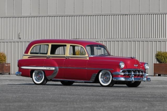 1954 Chevrolet Bel Air/150/210 Tin Woody Wagon Ask About Free Shipping! - photo 11