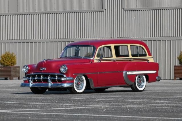 1954 Chevrolet Bel Air/150/210 Tin Woody Wagon Ask About Free Shipping! - photo 3