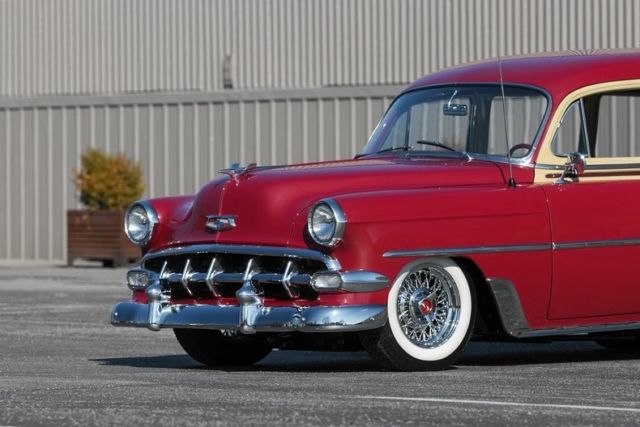 1954 Chevrolet Bel Air/150/210 Tin Woody Wagon Ask About Free Shipping! - photo 4