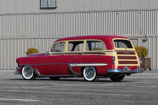 1954 Chevrolet Bel Air/150/210 Tin Woody Wagon Ask About Free Shipping! - photo 6