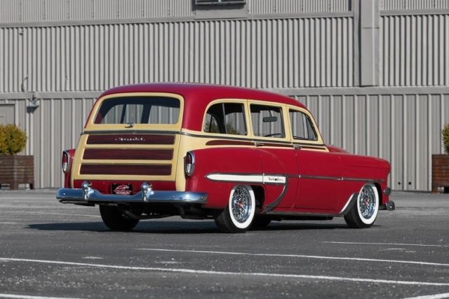 1954 Chevrolet Bel Air/150/210 Tin Woody Wagon Ask About Free Shipping! - photo 8