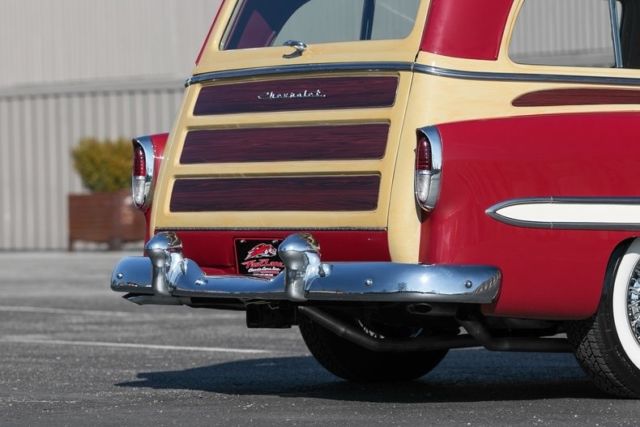 1954 Chevrolet Bel Air/150/210 Tin Woody Wagon Ask About Free Shipping! - photo 9