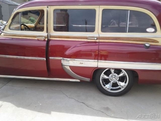 1954 Chevrolet Bel Air/150/210 Townsman Tin Woody Wagon - photo 5