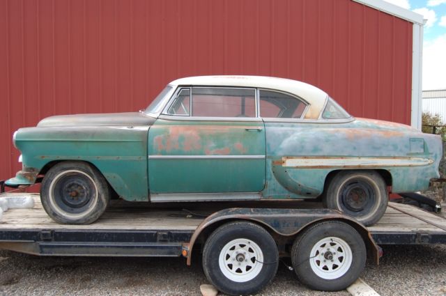 1954 Chevrolet Bel Air Two Door Hardtop 1954 Chevrolet Bel Air/150/210