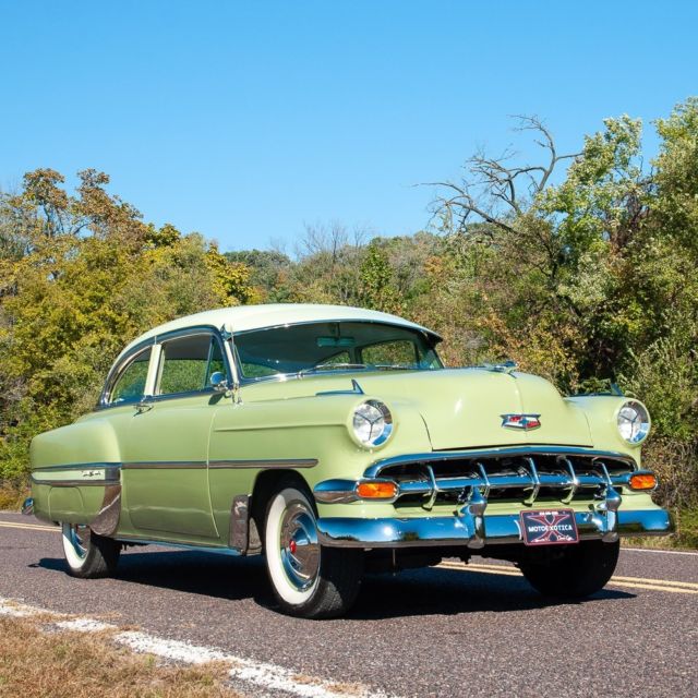 1954 Chevrolet Bel-Air Two-door Sedan 1954 Chevrolet Bel Air/150/210 Two-door Sedan