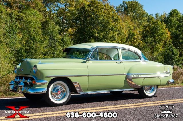 1954 Chevrolet Bel Air/150/210 Two-door Sedan - photo 10