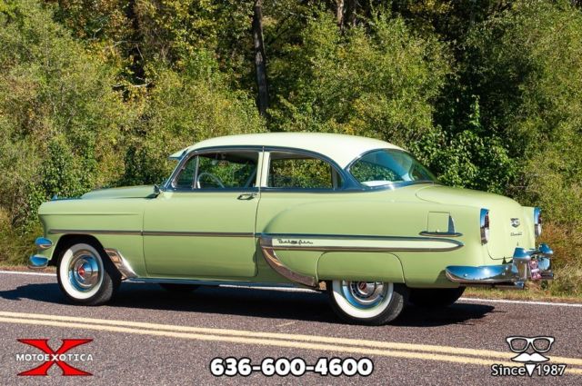 1954 Chevrolet Bel Air/150/210 Two-door Sedan - photo 9