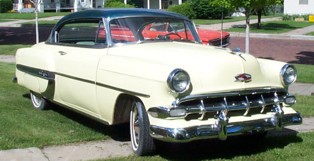 1954 Chevrolet Bel Air/150/210 Sport Coupe (2 door hardtop) - photo 2