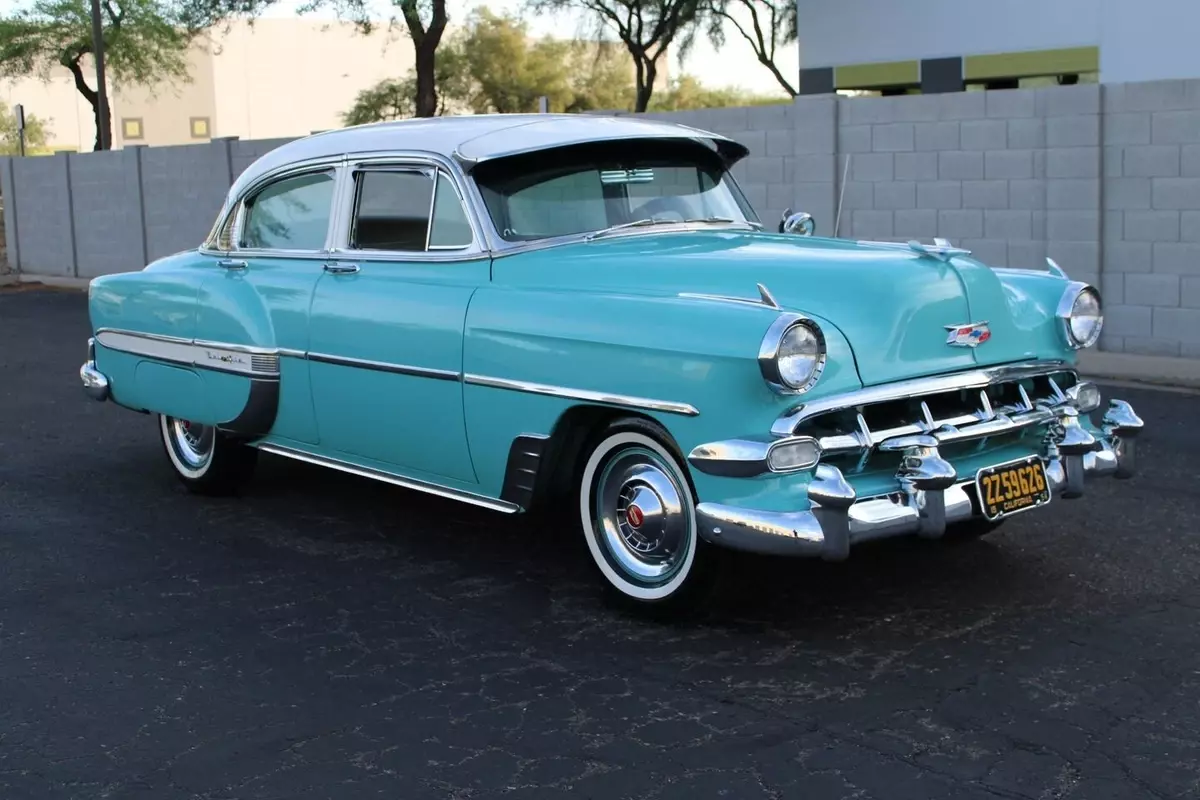 1954 Chevrolet BelAir, Teal with 54051 Miles available now! 1954 Chevrolet Bel Air/150/210