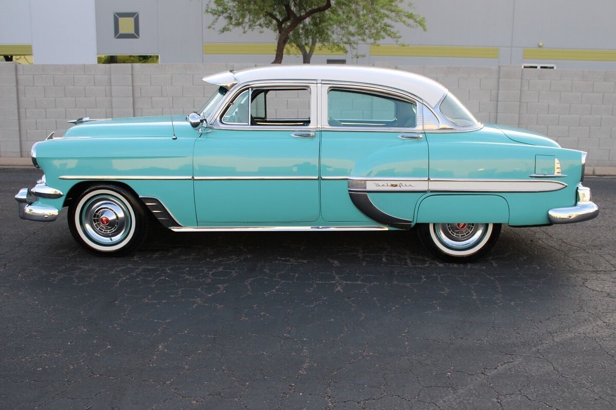 1954 Chevrolet Bel Air/150/210 - photo 6