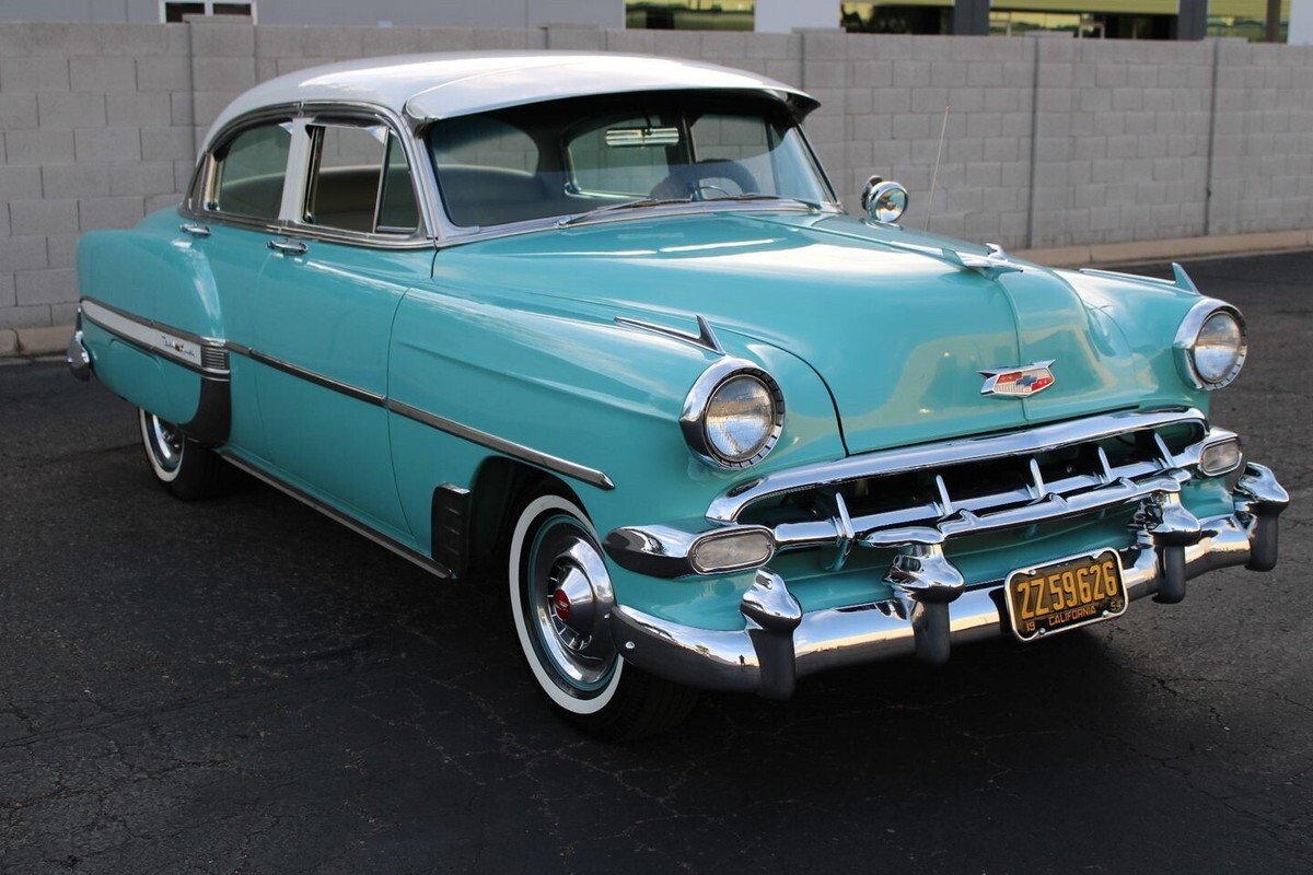 1954 Chevrolet Bel Air/150/210 - photo 9