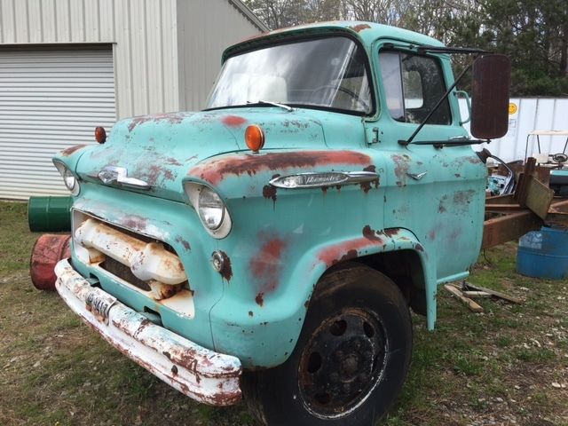 1954 CHEVROLET COE PROJECT, HOT ROD, 1957 Chevrolet Other Pickups