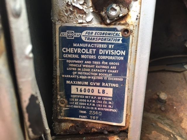 1957 Chevrolet Other Pickups - photo 12