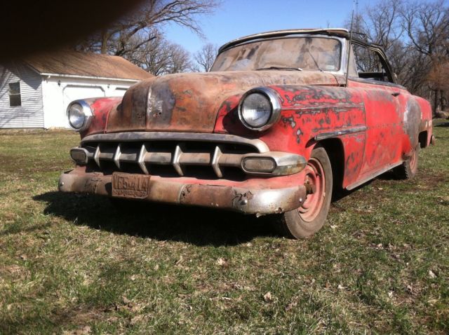 1954 Chevrolet Convertible & 1953 Chevrolet Hardtop 1954 Chevrolet Bel Air/150/210