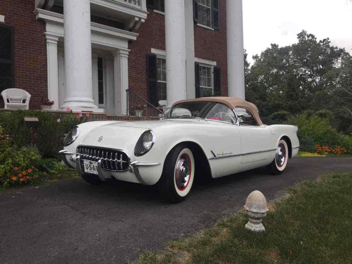 1954 Chevrolet Corvette Stock
