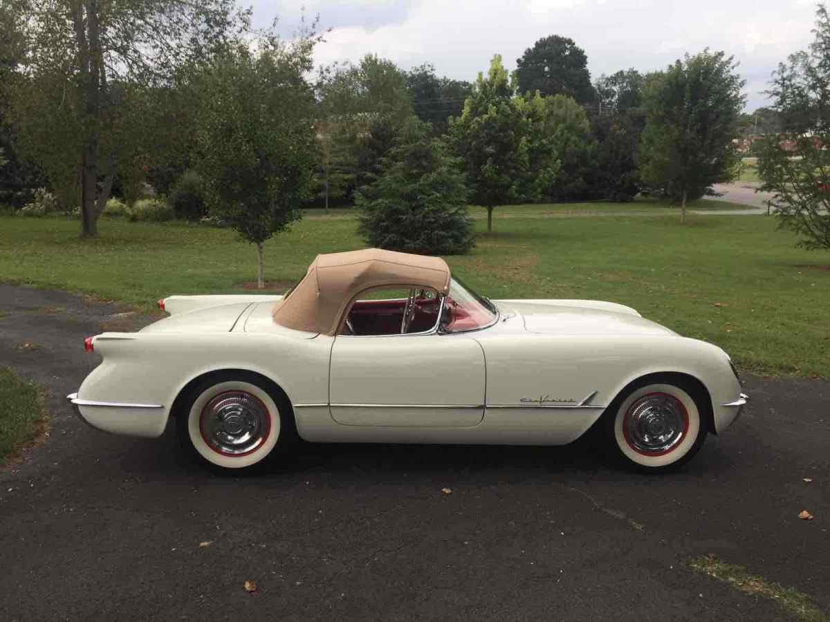 1954 Chevrolet Corvette Stock - photo 11