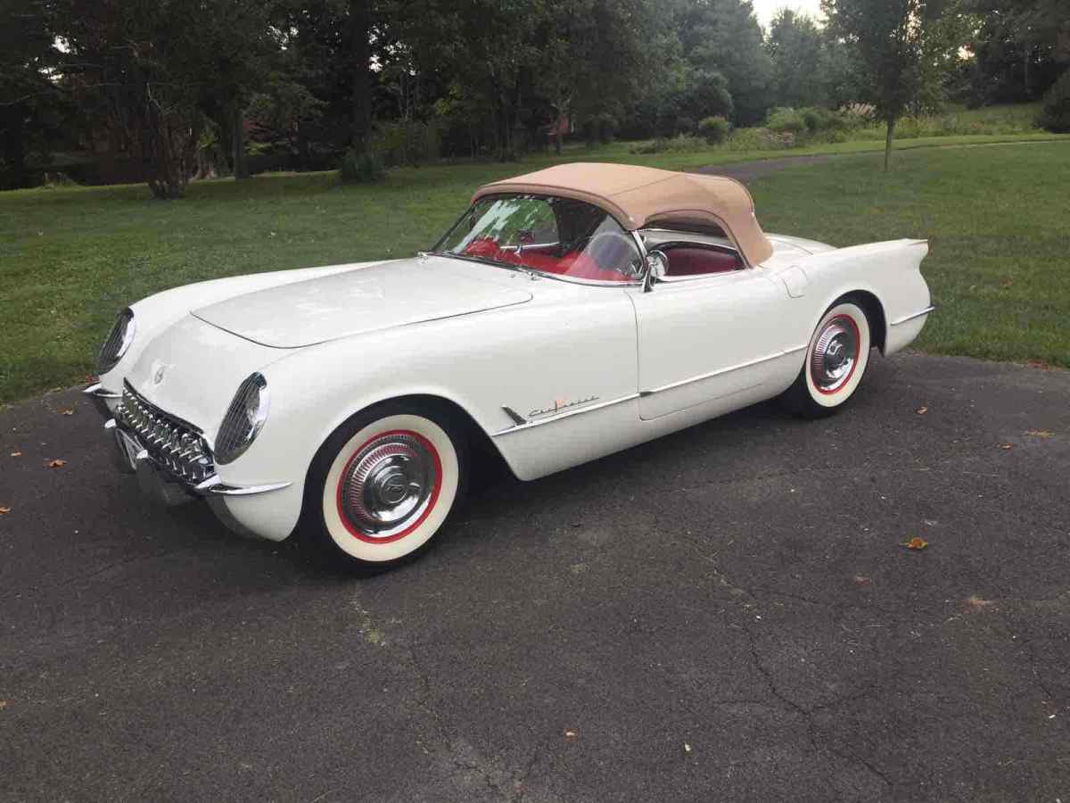 1954 Chevrolet Corvette Stock - photo 12