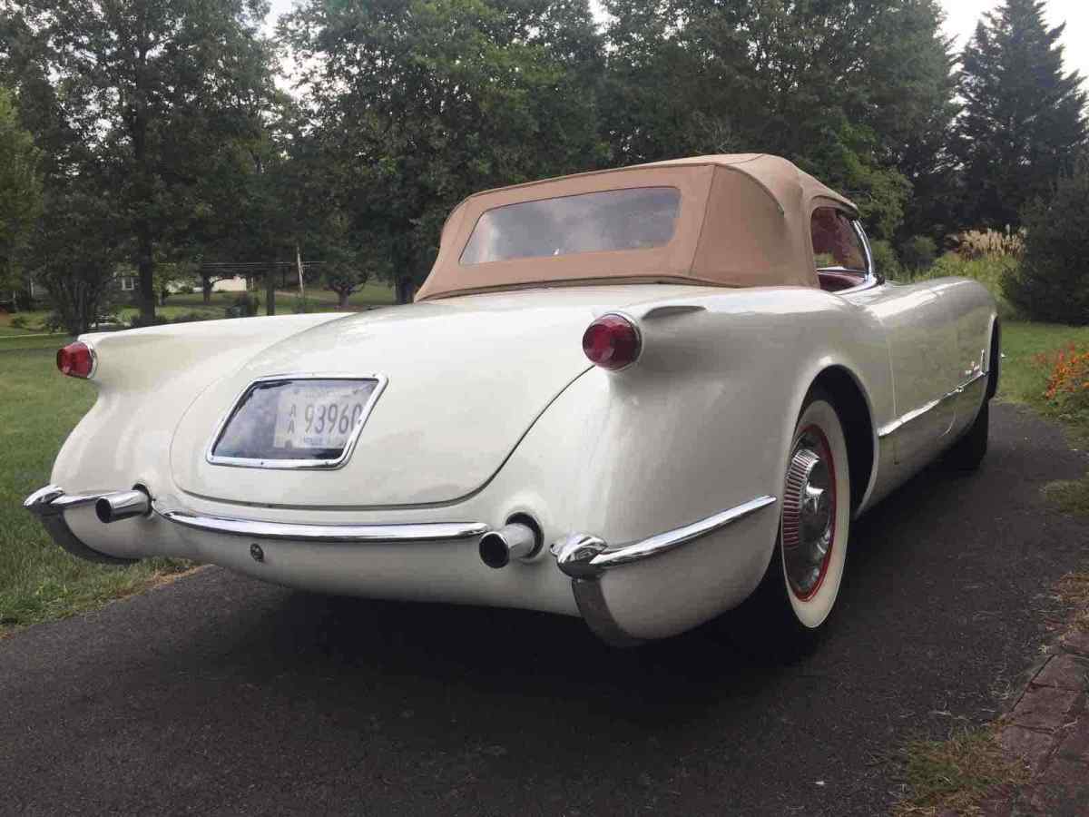 1954 Chevrolet Corvette Stock - photo 3