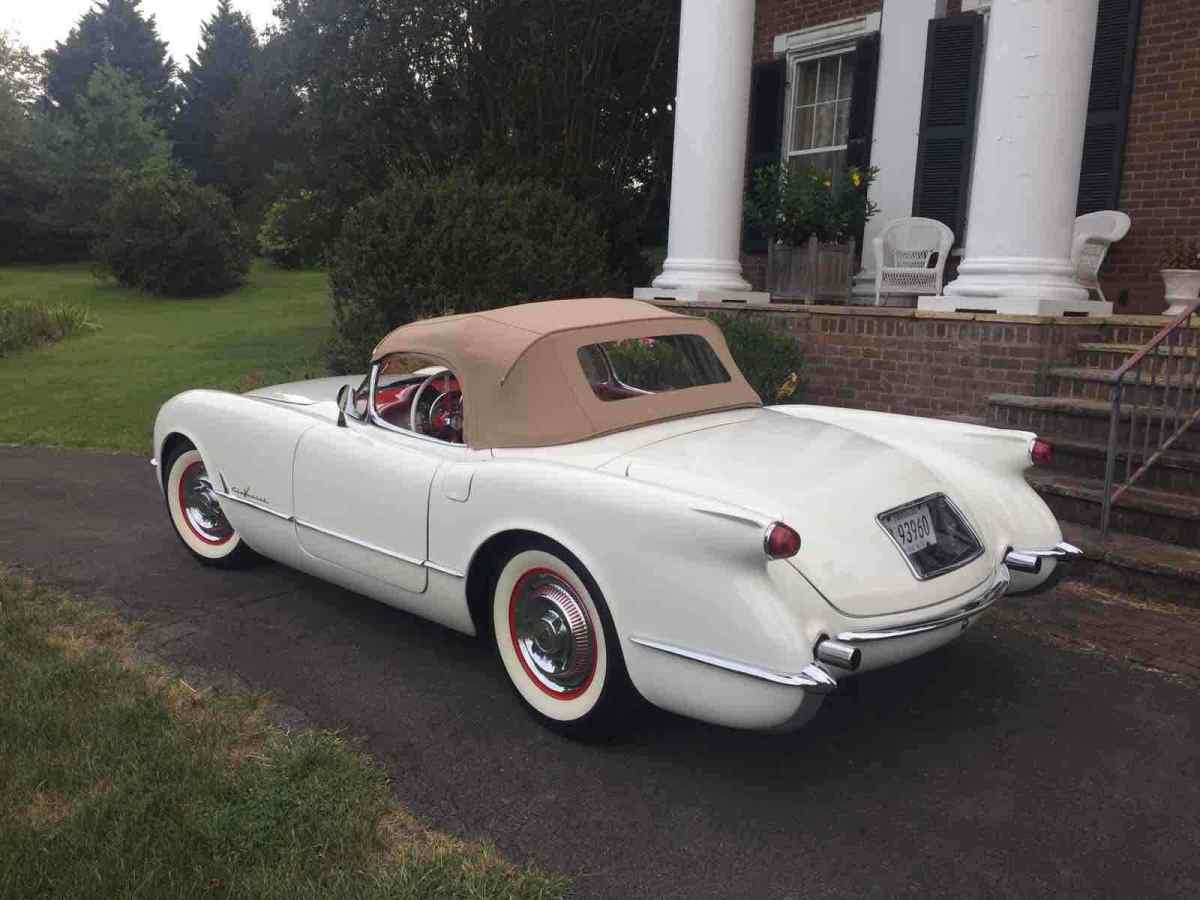 1954 Chevrolet Corvette Stock - photo 4